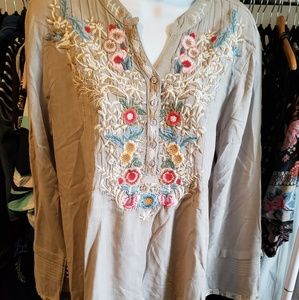 Embroidered Blouse